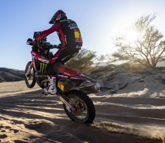 Safety at forefront for moto riders at Dakar 2021