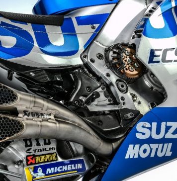 Suzuki bike in great shape for the start of the season