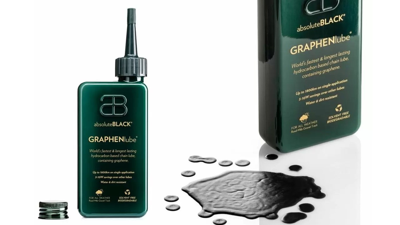 New absoluteBlack GraphenLube – wax graphene based chain lube ...