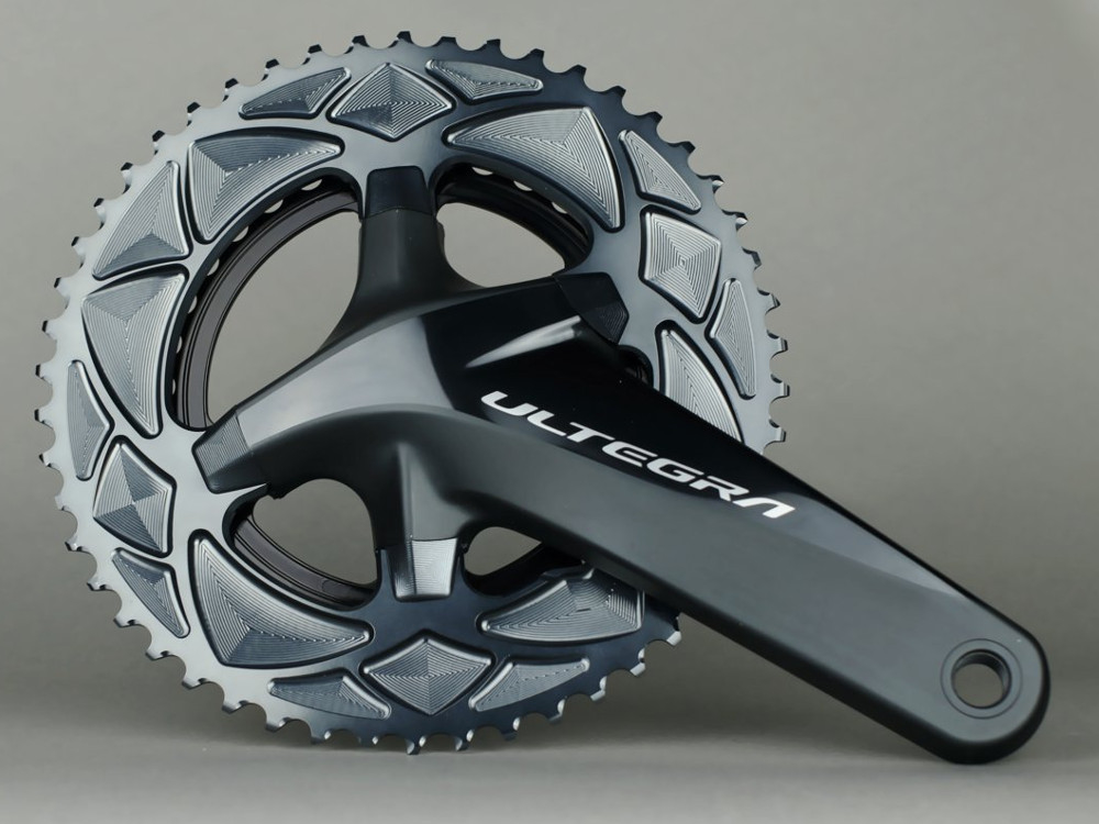 oval chainring road bike