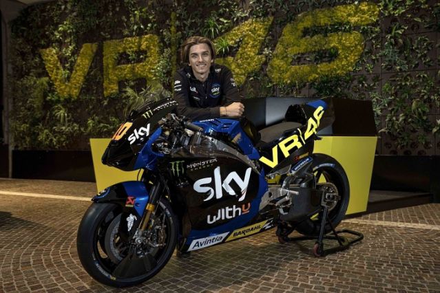 vr46 2021 bike