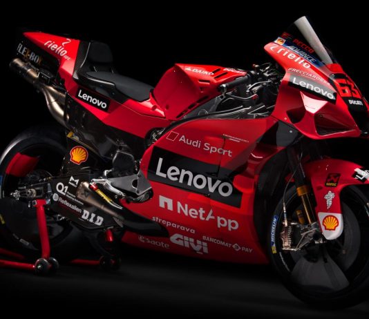 Ducati reveals new riders and refreshed colors on 2021 bike